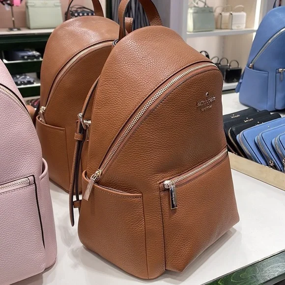 kate spade | Bags | Kate Spade Leila Pebbled Leather Medium  display picture 2